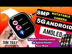 WS9C Sim watch |TK7PLUS|TK5|c92max simwatch|s8 ultra simwatch Android 0