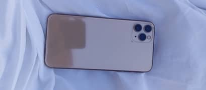 iphone 11pro max 256gb FU 85BH water packed gold kit only