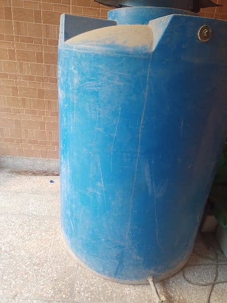 1500 liter water tanki for sale 2