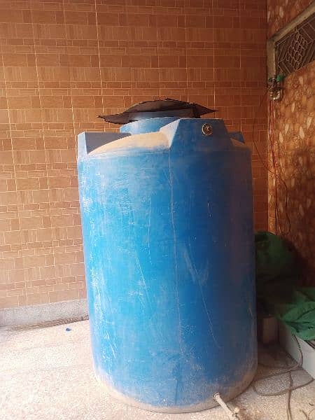 1500 liter water tanki for sale 3