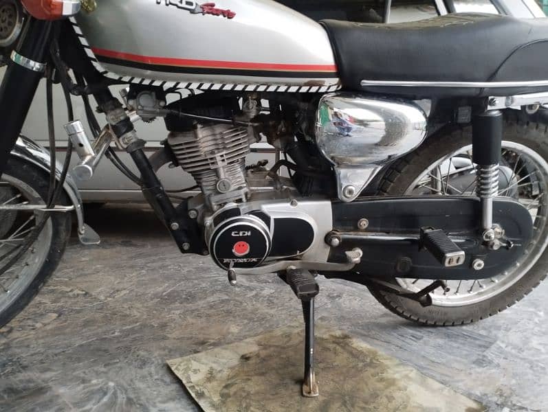 Honda 125 2021 model 7