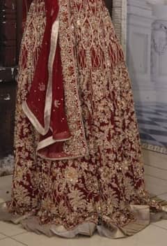 Bridal Lehnga  / Barat Dress For Urgent Sale, Watsapp, 03223732876