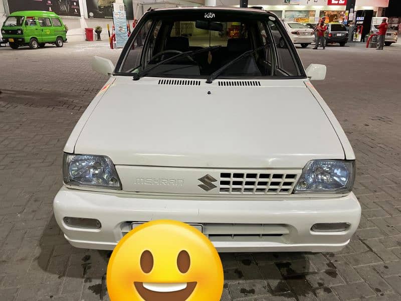 Suzuki Mehran VXR 2018 1