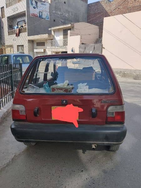 Suzuki Mehran VXR 2000 3