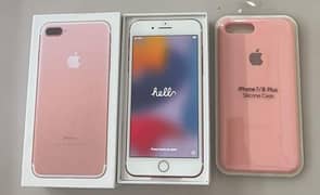iphone 7 plus 128 GB PTA approved My WhatsApp number 03414863497 0