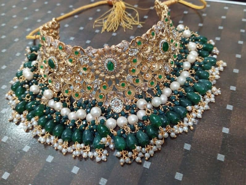 bridal jewelry set 3