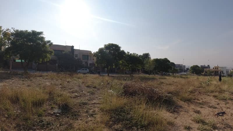 10 Marla Plot For Sale Zaraj Housing Society Islamabad 4