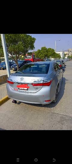 Corolla altis for rent