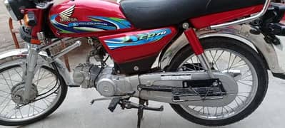 Urgent For Sale Honda CD 70 Bike Very Good Condition