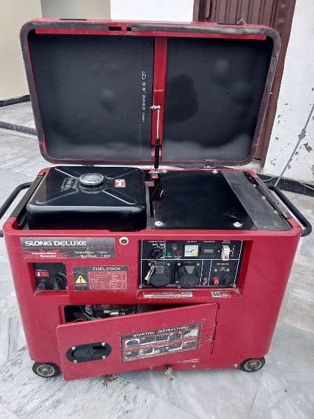 Slong deluxe Generator SL 11000W-SE 3