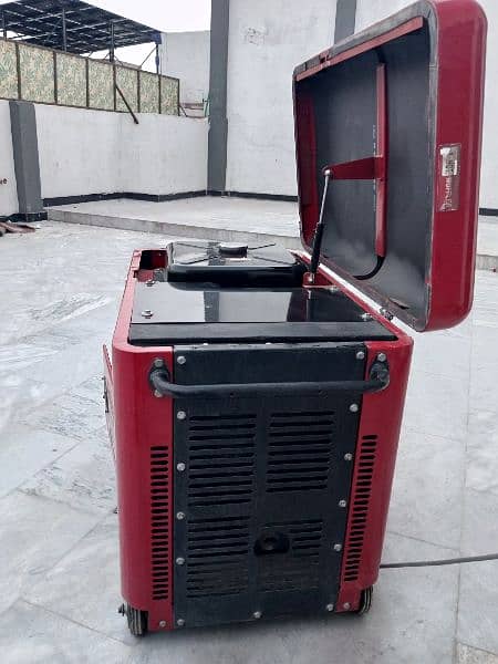 Slong deluxe Generator SL 11000W-SE 4