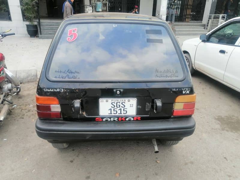 Suzuki Mehran VX 2012 3