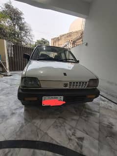 urgent sale Suzuki Mehran VX 1991