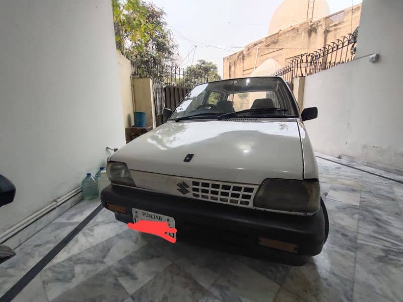 urgent sale Suzuki Mehran VX 1991 1