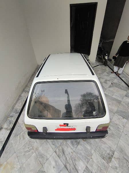 urgent sale Suzuki Mehran VX 1991 2