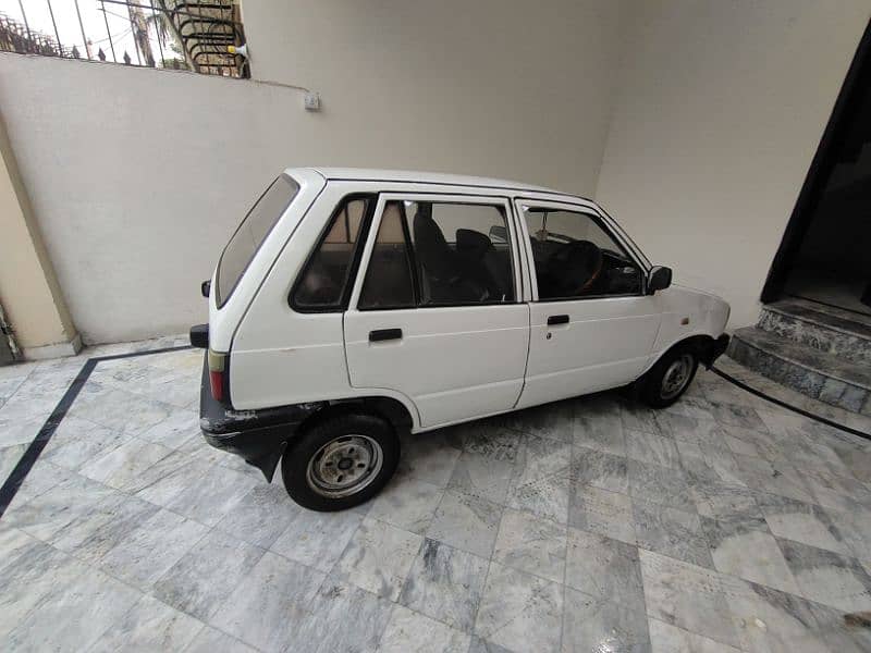 urgent sale Suzuki Mehran VX 1991 3