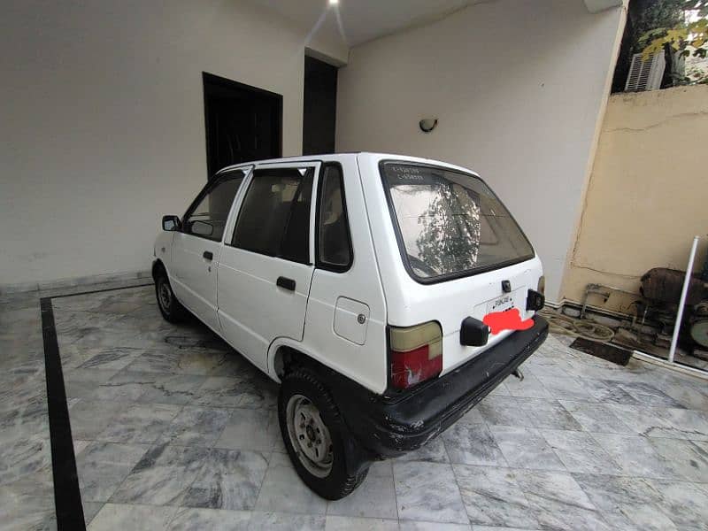 urgent sale Suzuki Mehran VX 1991 4