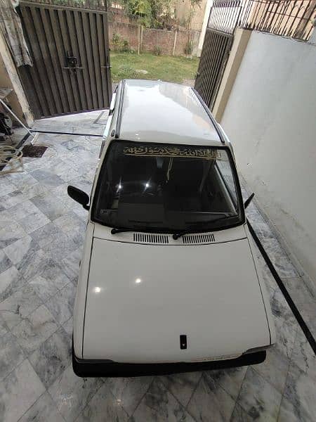 urgent sale Suzuki Mehran VX 1991 5