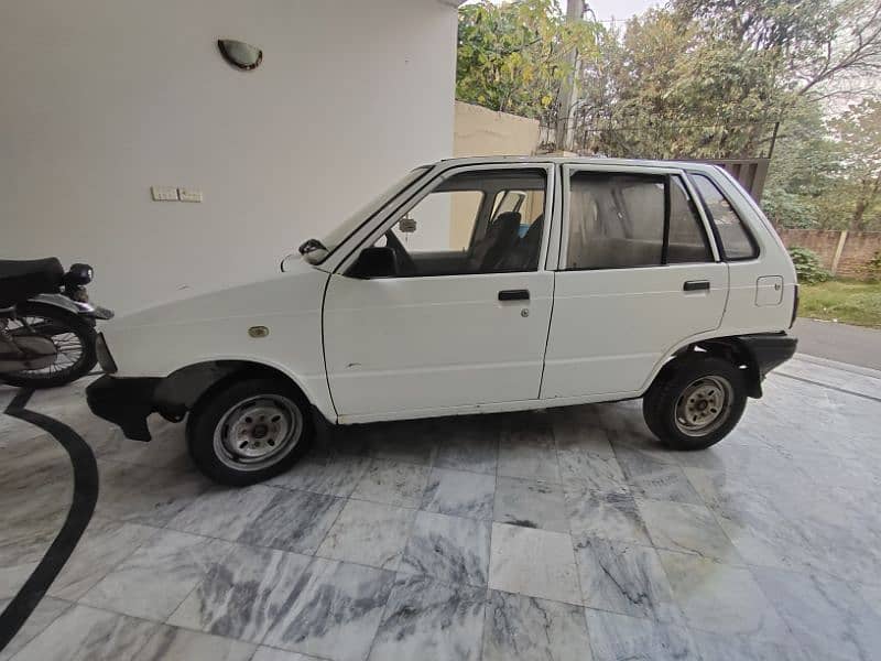 urgent sale Suzuki Mehran VX 1991 6