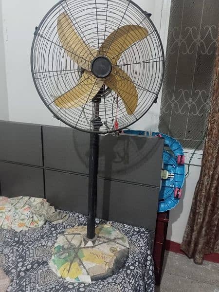 dc fan with charger 1