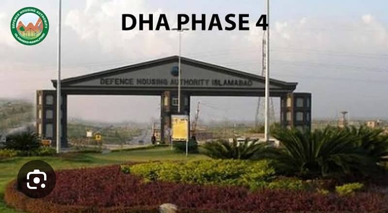Dha phase 4 Rawalpindi Sector A Plot For Sale 0