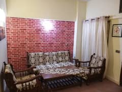 1 Bed Fully Furnished Apartment For Rent Block 12 0