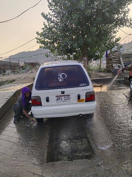 Suzuki Mehran VXR 2007 2