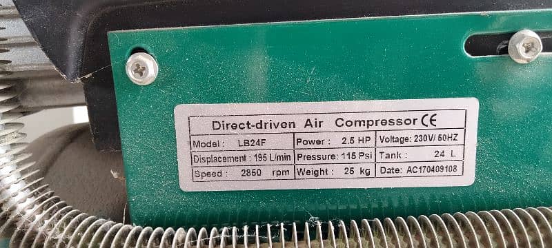 air Compressor 1