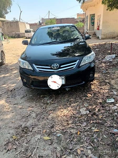 Toyota Corolla XLI 2014 urgent Sale 0