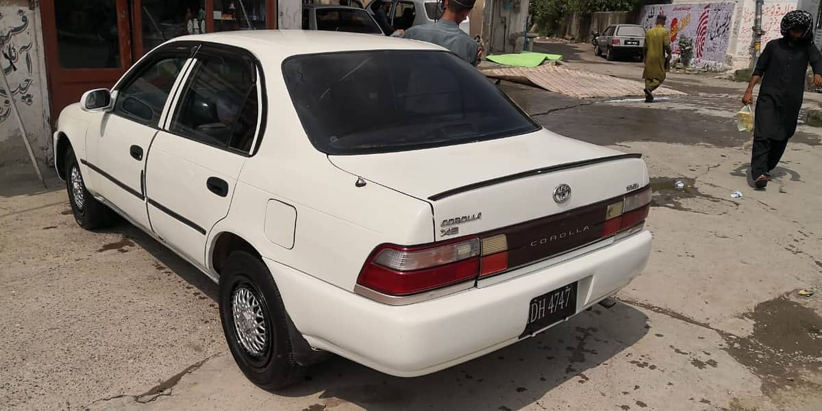 Toyota Corolla XE 1997 - Exchange possible w. SSR/Prado/Pajero 1