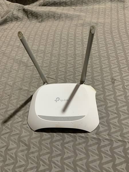 TP link router 0