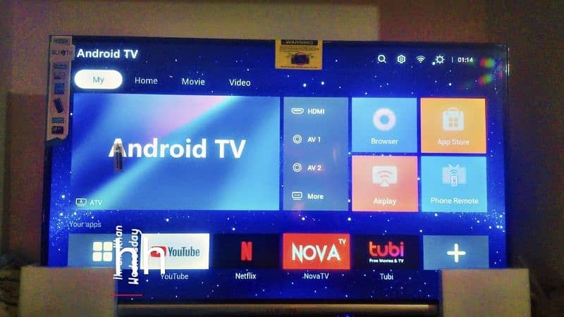 Samsung 32 inches Android led 0