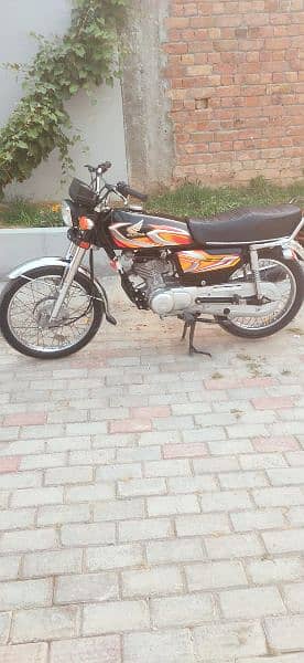 Honda  cg 125 1