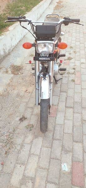 Honda  cg 125 6