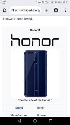 Huawei honor 8   4/64