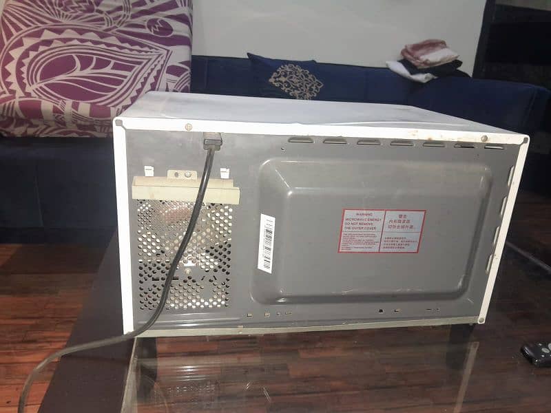 Panasonic microwave oven 2