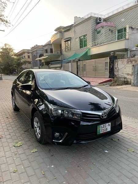 Toyota Corolla GLI 2016 Automatic 0