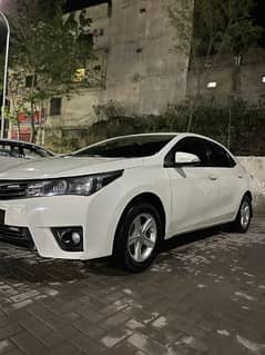 Toyota Corolla XLI 2015