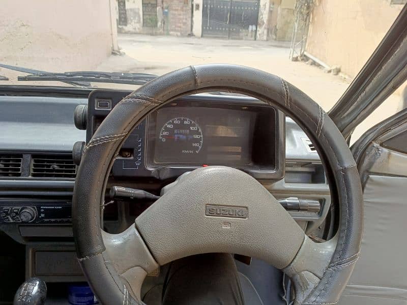 Suzuki Mehran VX 2012 7