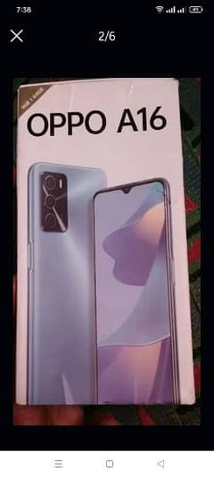 oppo A16