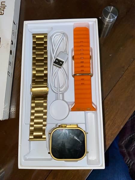 Z76 ultra watch gold edition 2