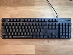 hyperx mars 2 keyboard new condition