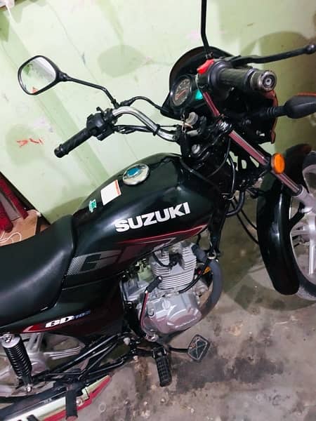 Suzuki 110 2023 3