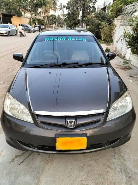 Honda Civic EXi 2004 0