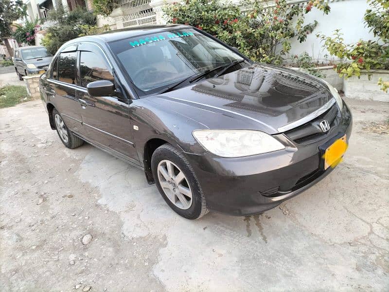 Honda Civic EXi 2004 2