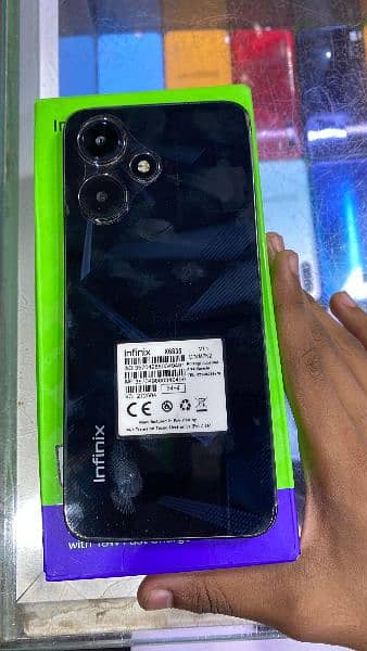 Infinix Hot 30 play 4+4 Ram 64 Memory 0