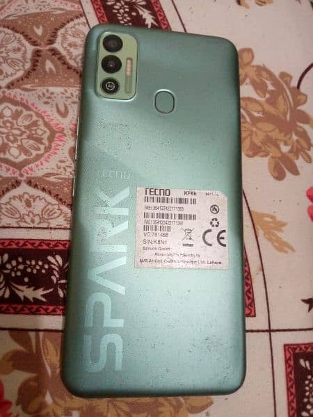 Tecno spark 7 0