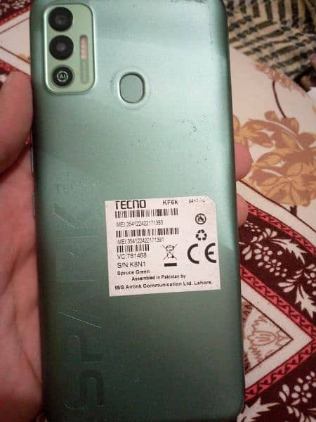 Tecno spark 7 1