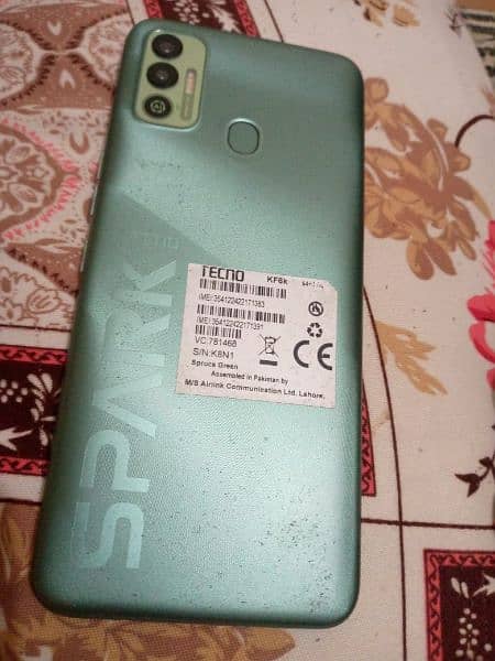 Tecno spark 7 3