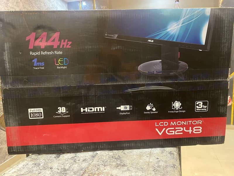 Asus Gaming monitor 1